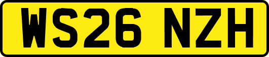 WS26NZH