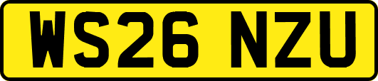 WS26NZU