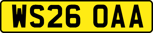 WS26OAA