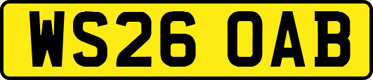 WS26OAB
