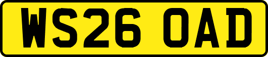 WS26OAD