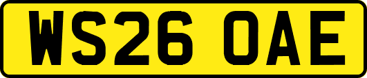 WS26OAE