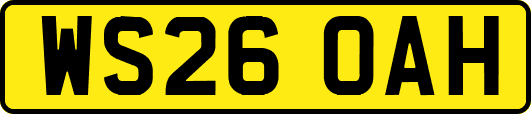 WS26OAH