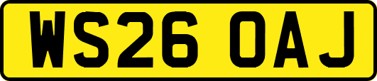 WS26OAJ