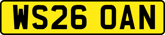 WS26OAN