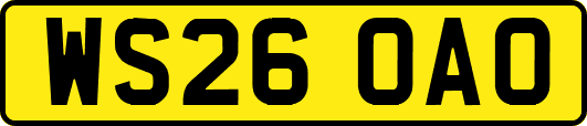 WS26OAO