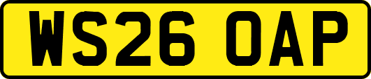 WS26OAP