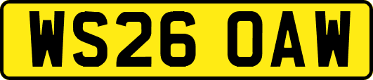 WS26OAW