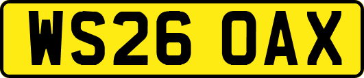 WS26OAX