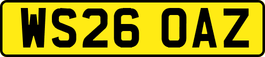 WS26OAZ