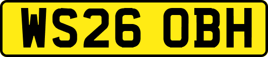 WS26OBH