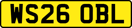 WS26OBL