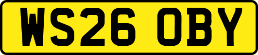 WS26OBY