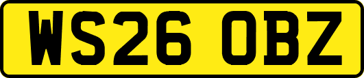 WS26OBZ