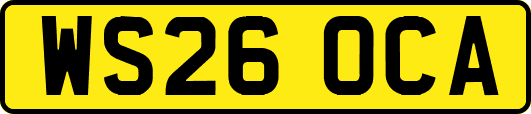 WS26OCA
