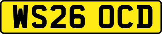 WS26OCD