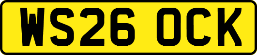 WS26OCK