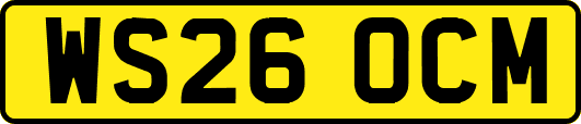 WS26OCM