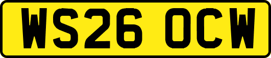 WS26OCW