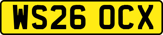 WS26OCX