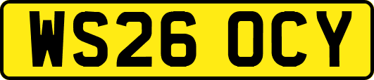 WS26OCY