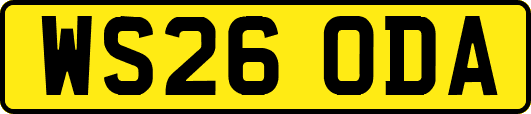 WS26ODA