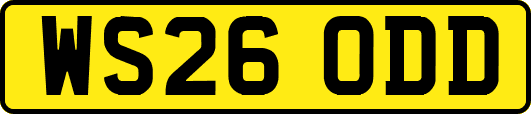 WS26ODD