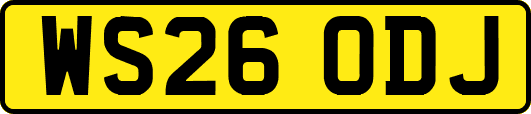 WS26ODJ