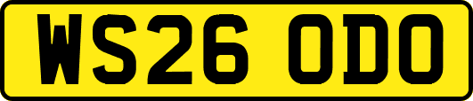 WS26ODO