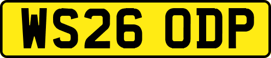 WS26ODP