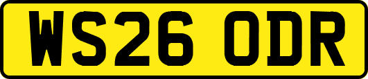 WS26ODR