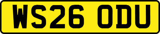 WS26ODU