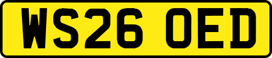 WS26OED