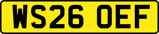WS26OEF