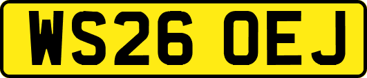 WS26OEJ