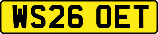 WS26OET