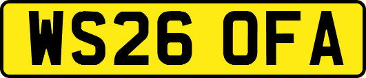WS26OFA