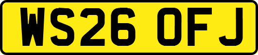 WS26OFJ
