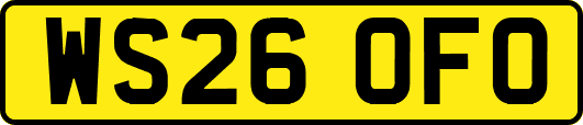 WS26OFO