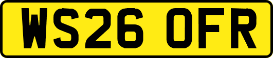 WS26OFR