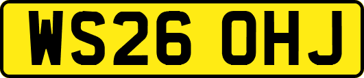WS26OHJ