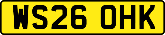 WS26OHK
