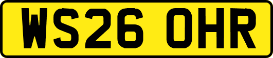 WS26OHR