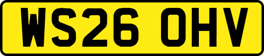 WS26OHV