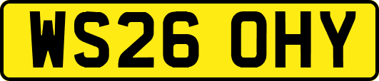 WS26OHY