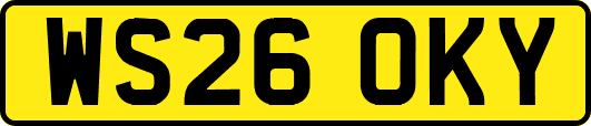 WS26OKY