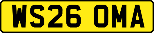 WS26OMA