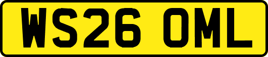 WS26OML