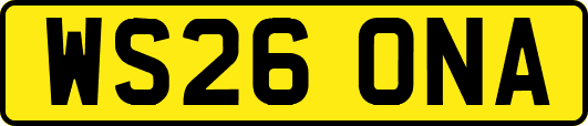 WS26ONA