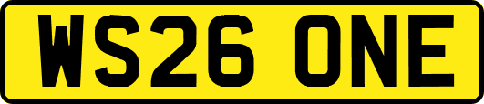 WS26ONE